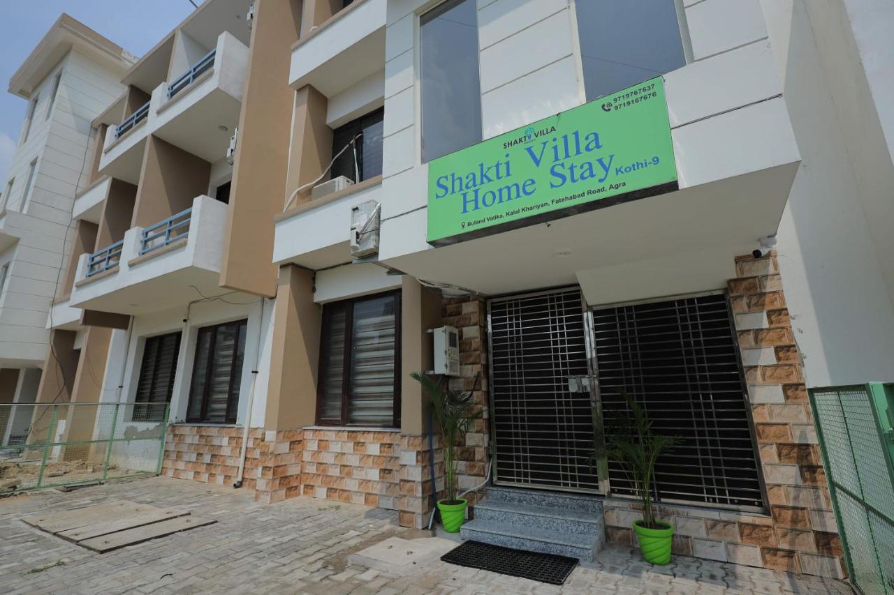 Shakti Villa Home Stay Agra  Bagian luar foto