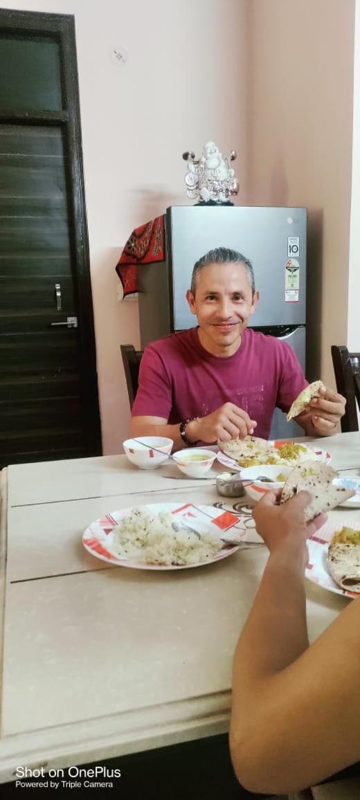 Shakti Villa Home Stay Agra  Bagian luar foto