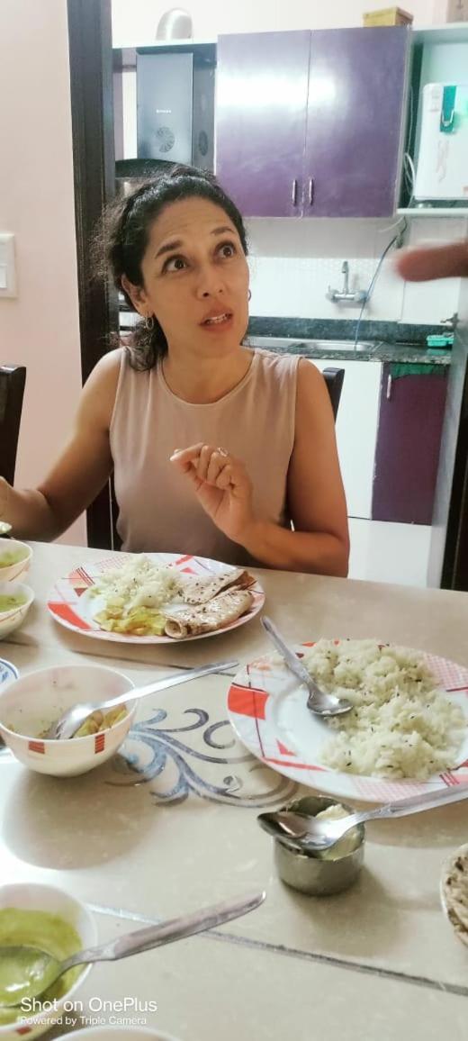 Shakti Villa Home Stay Agra  Bagian luar foto