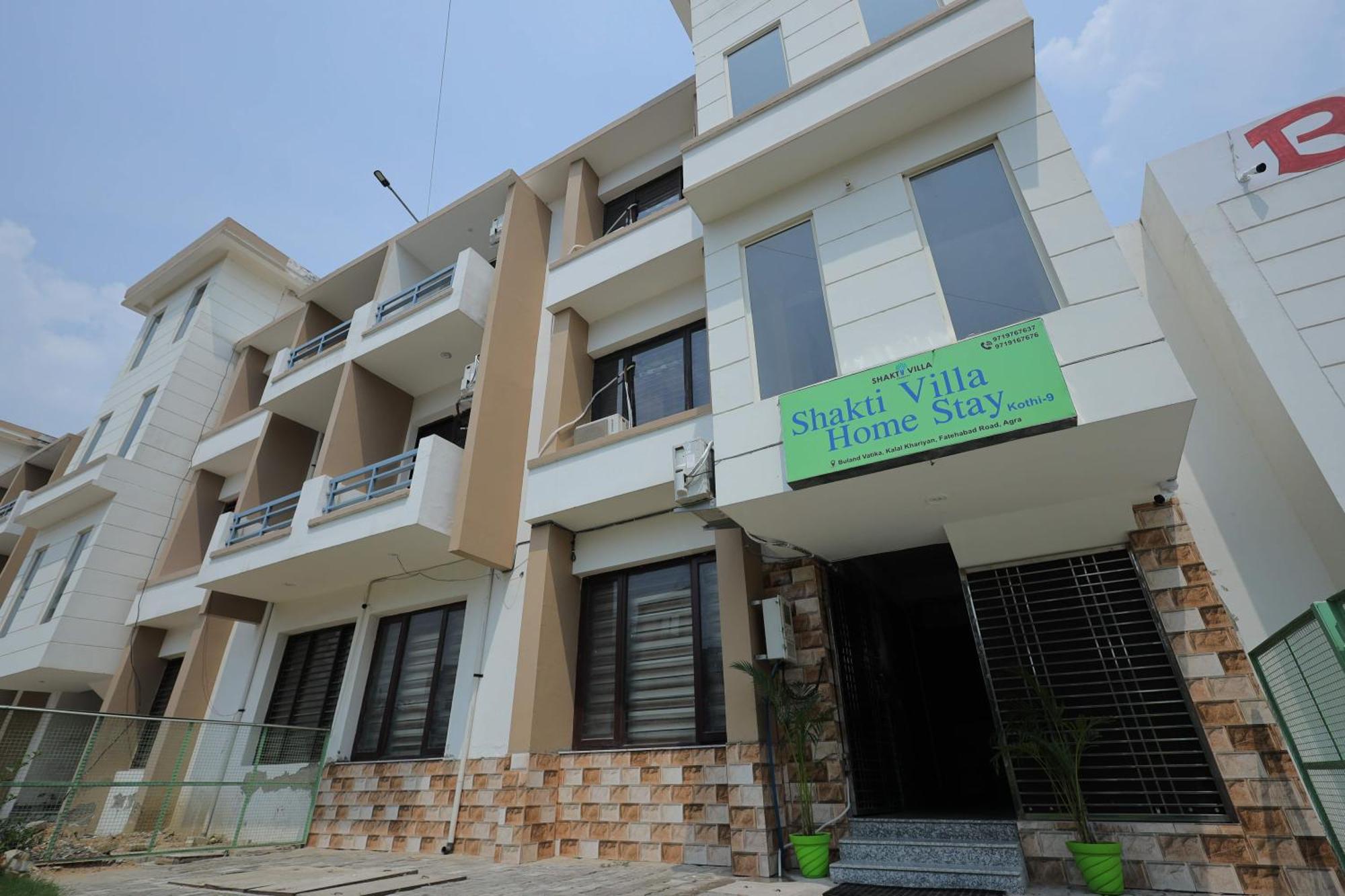 Shakti Villa Home Stay Agra  Bagian luar foto