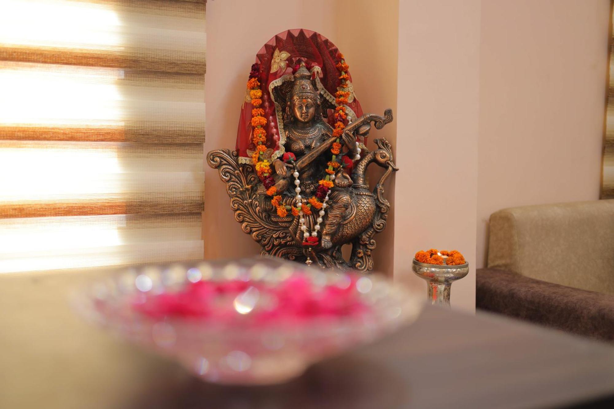 Shakti Villa Home Stay Agra  Bagian luar foto