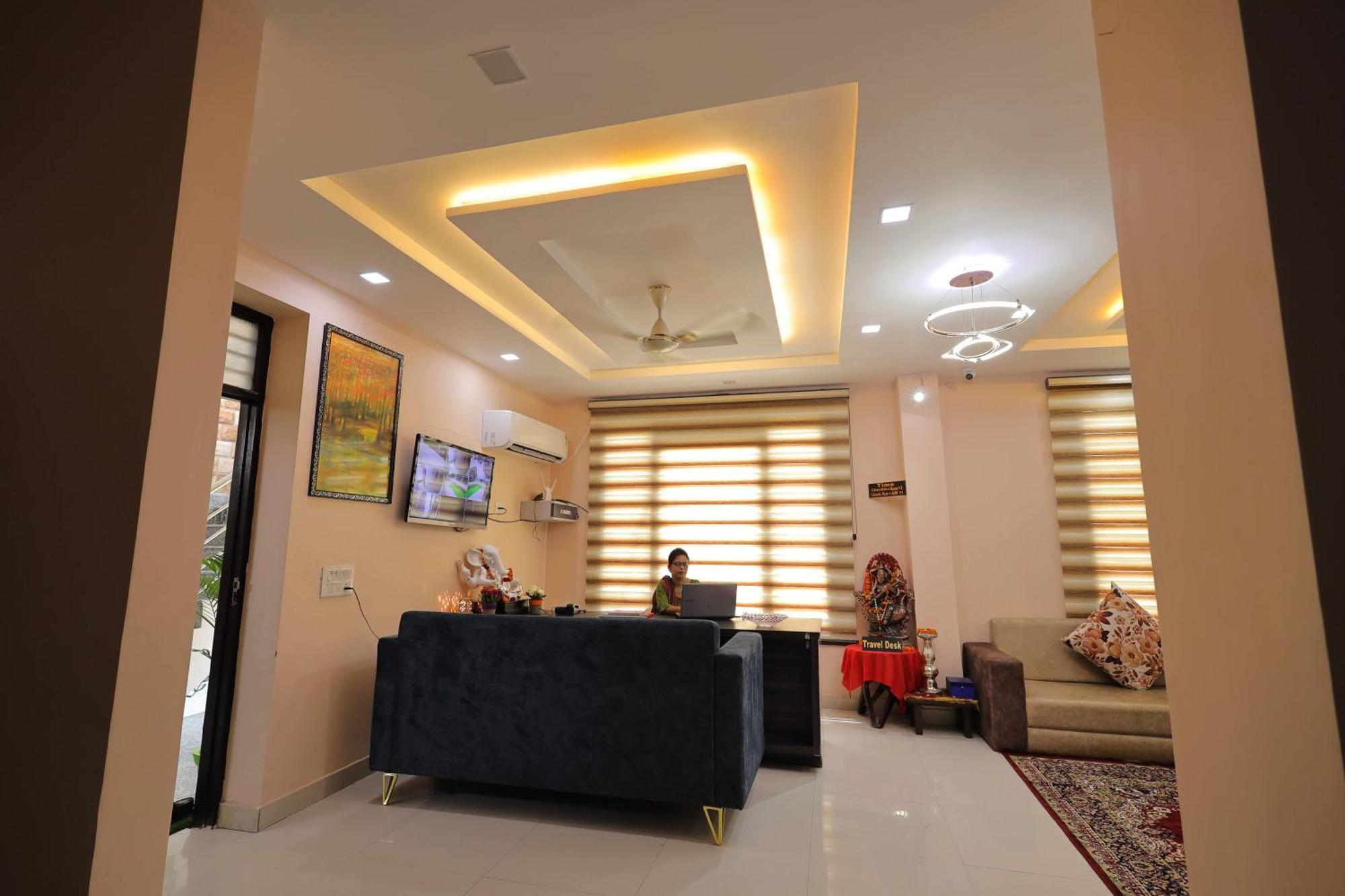 Shakti Villa Home Stay Agra  Bagian luar foto