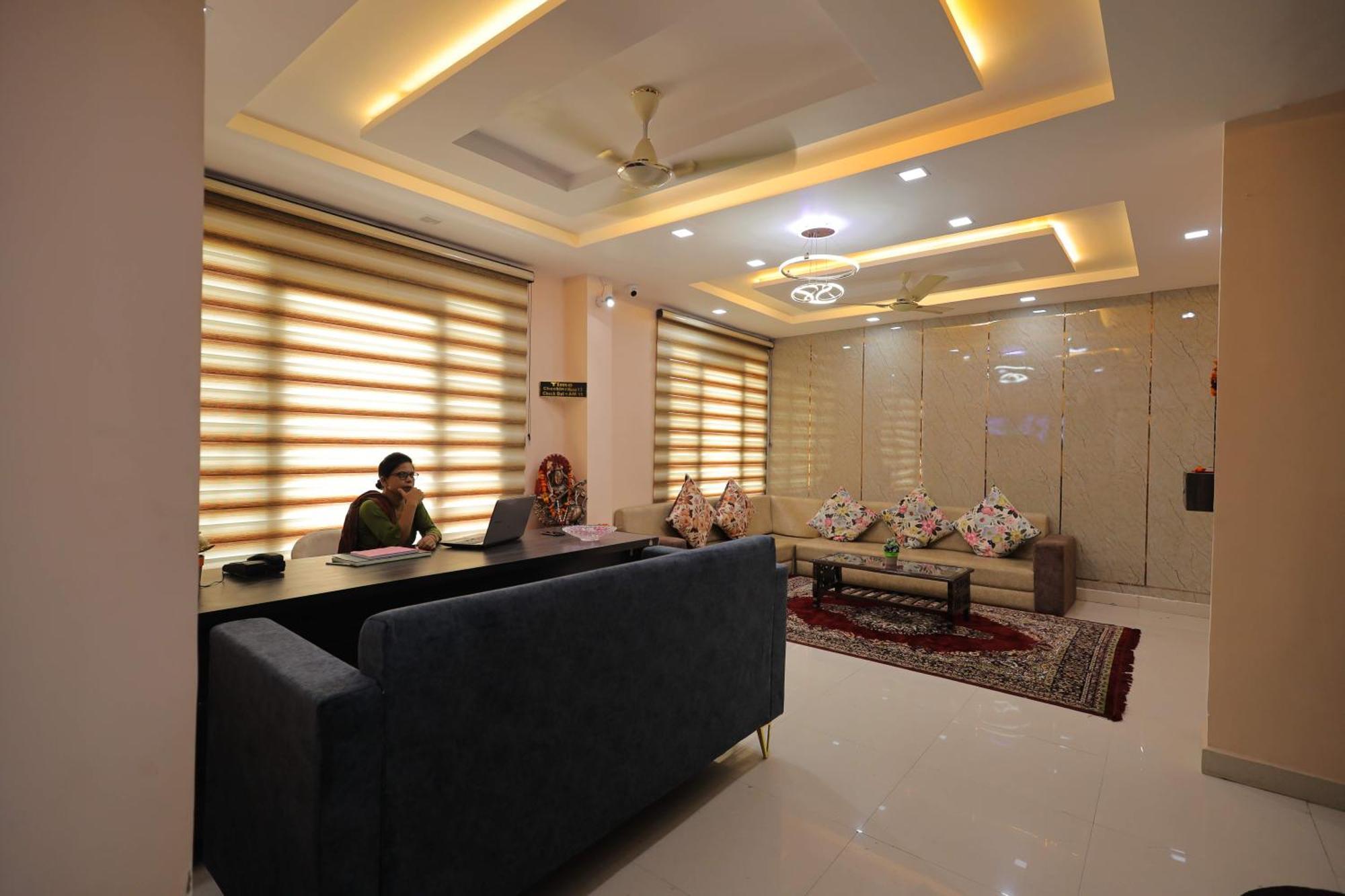 Shakti Villa Home Stay Agra  Bagian luar foto