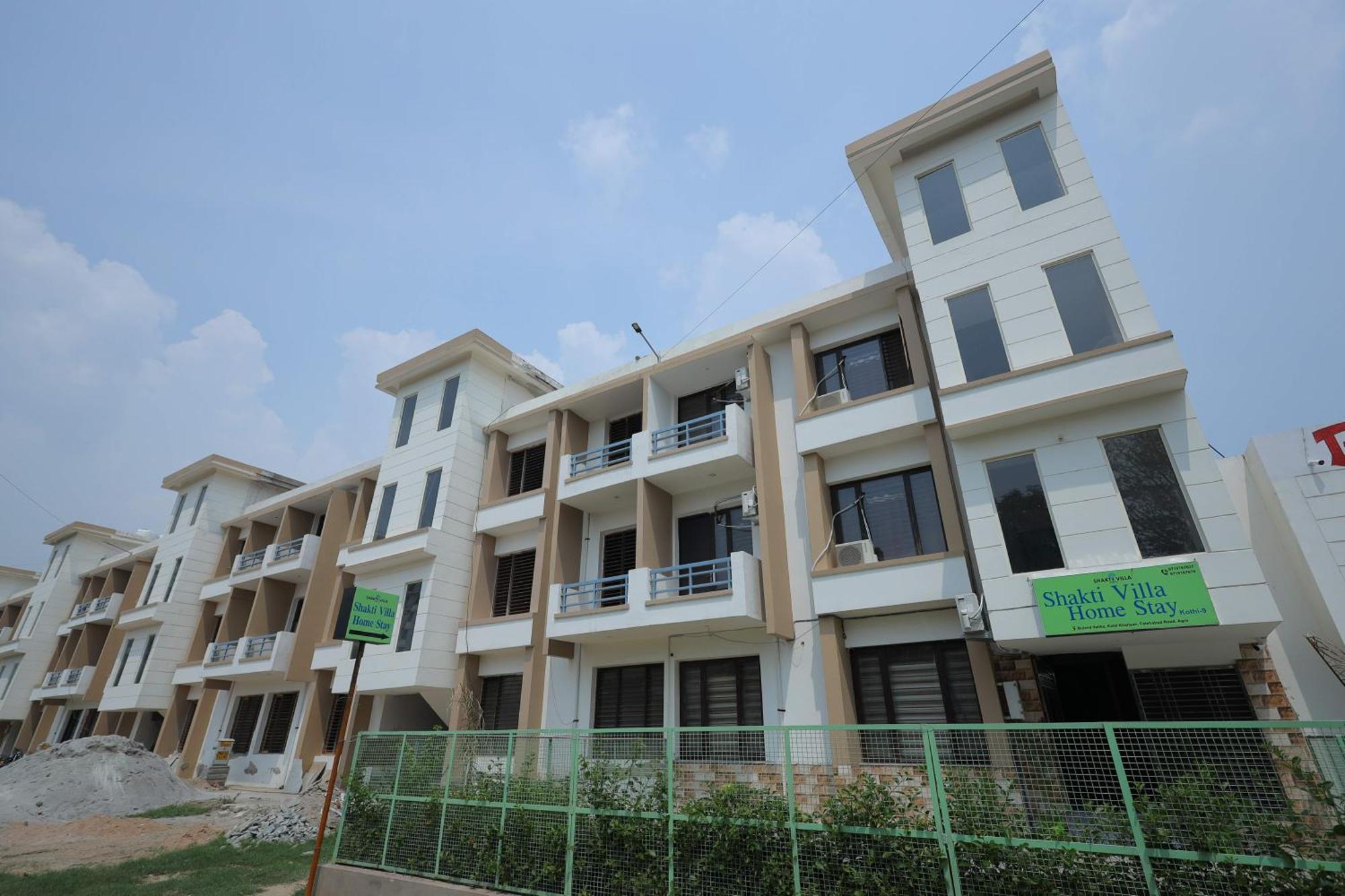 Shakti Villa Home Stay Agra  Bagian luar foto